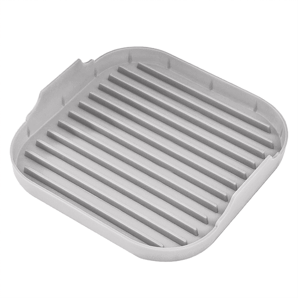 Silicone Microwave Bacon Tray Microwave Bacon Machine Food Grade Silicone Microwave Bacon Pan Gray