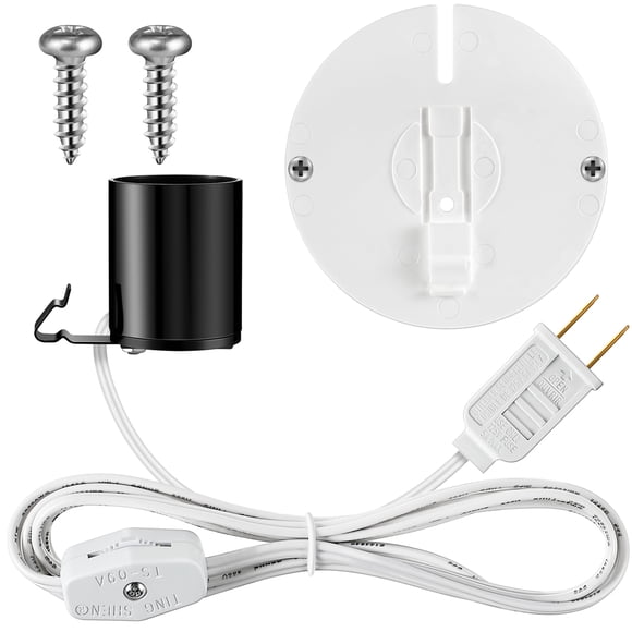 Kit de luces moldeadas por soplado de repuesto Meonum, juego de 1 juego con cable de 5 pies