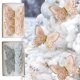 thumbnail image 1 of onlyliua Liquidación Nuevas Decoraciones Navideñas de Malla Hueca, Decoraciones de Mariposas de Simulación, Decoración para Árbol de Navidad, 1 of 6