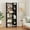 Black, variant on SILKYDRY 6 Tier Bookshelf, 64" Tall Bookcase with Staggered Shelves, 11 Open Cubicle Shelf, Wooden Decorative Storage Shelving Unit for Living Room Bedroom Office (1, Natural)