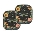 thumbnail image 2 of Yuyamidu Dragonfly Sun Shade for Car Windshield Sunflower Car Sun Shade Windshield for SUV Sedan Van Auto Truck Windshield Visor Blocks Sun Glare UV and Heat, 2 Pack, 2 of 5