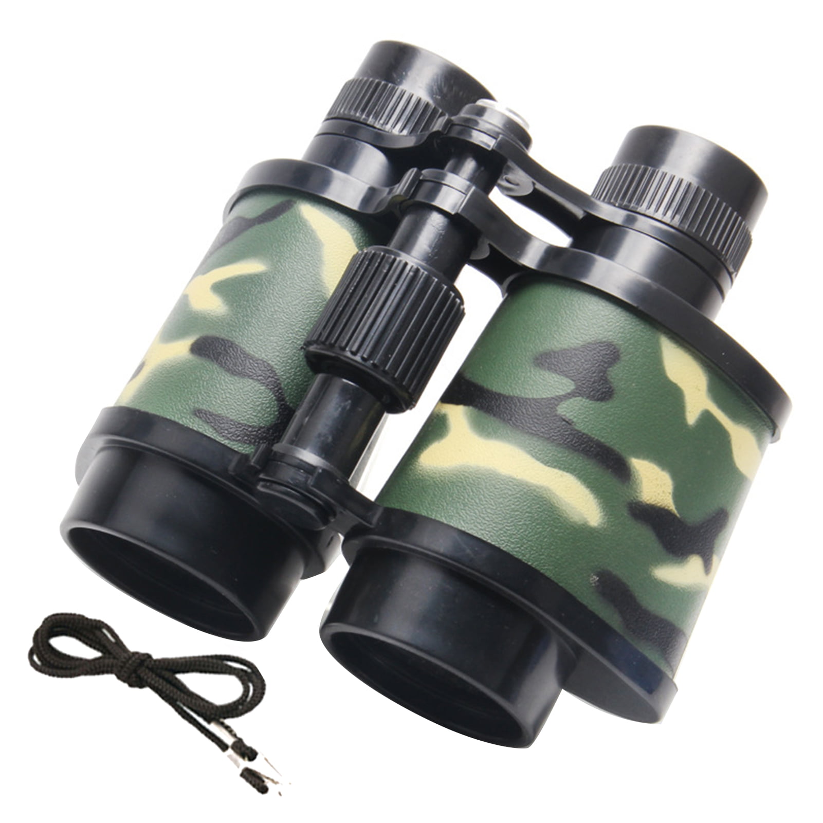Army Camo Binoculars For Kids Child Toy Camouflage Play Outdoor Learning Game T 