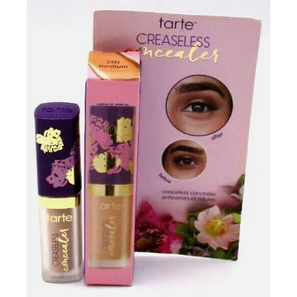 tarte Mini Maracuja Creaseless Concealer 33N medium