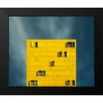 thumbnail image 2 of Garcia, Vladi 17x15 Black Modern Framed Museum Art Print Titled - Yellow And Blue, 2 of 5