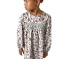 thumbnail image 3 of Modern Moments by Gerber Toddler Girl Smocked Party Dress, Sizes 12 Months - 5T, 3 of 8