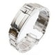 thumbnail image 3 of Cadena de reloj sólida Correa de reloj de acero inoxidable 316 para hombre Correa de acero inoxidable Correa de acero de 20 mm Correa de acero multifuncional Correa de reloj de repuesto, 3 of 6