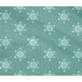 thumbnail image 4 of oneOone Cotton Flex Fabric Floral Block Printed Craft Fabric BTY 40 Inch Wide, 4 of 4