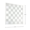 thumbnail image 2 of Trademark Games Modern Acrylic Chess Set with 32 Colorful Game Pieces, 2 of 16