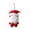 A, variant on FastXmas Mini Santa Claus Christmas Tree Hanging Ornaments,3.1 x 4.5 Inch Non-Woven Fabric Santa Claus Hanging Ornaments,Cute Santa Claus for Christmas Tree,Wreath,Window,School Bag,Desk Decor