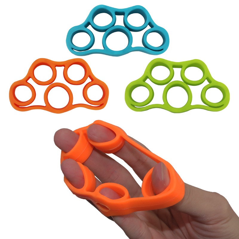 3 Pcs Ceinture de Résistance pour Extensible Doigt Exercice Poignée Doigt Étireur de Doigt Ceinture d'Entraînement Intensif Ensemble de Prise pour Arthrite Tunnel Carpien Sports