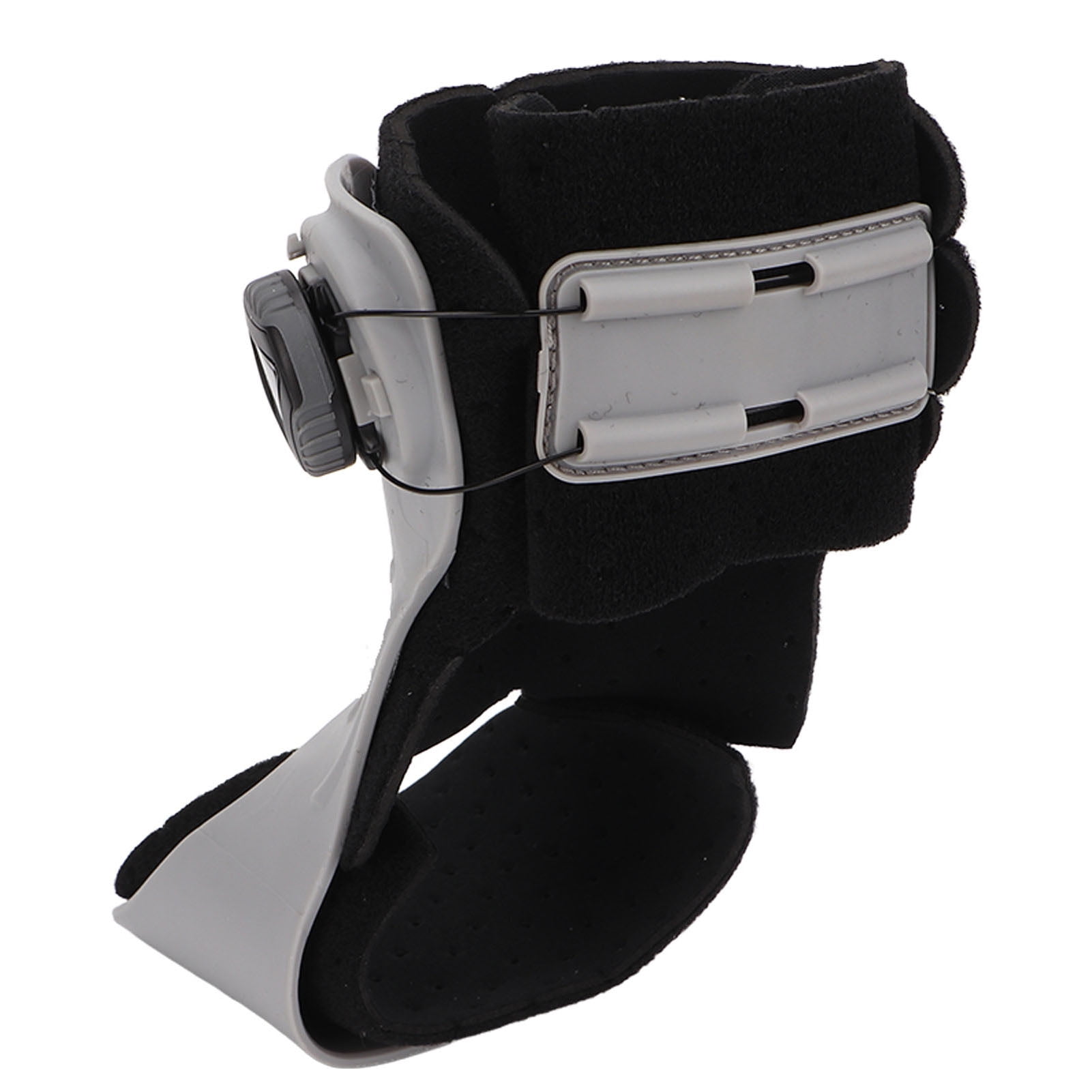 NestledNature Ankle Stabilizer Adjustable Breathable Pain Reduce Portable Drop Foot Orthosis Brace Support For Achilles Tendon,Drop Foot Orthosis Support,Ankle Orthosis Drop Support