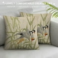 thumbnail image 3 of COMIO   Pillow Case Wild Duck Reed Double Sided Decorative Cushion Cover for Sofa Bed Chair Car, 3 of 5