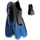 thumbnail image 1 of Aletas de snorkel Cressi Agua Short Full Foot azul 45/46, 1 of 7