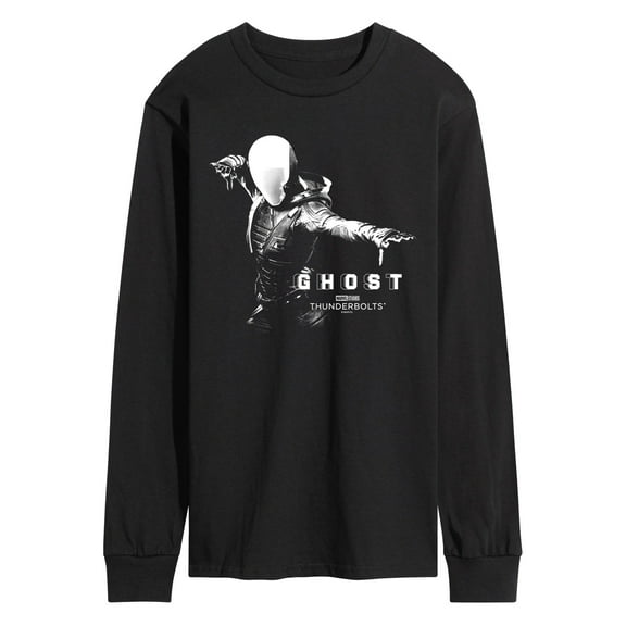 Marvel - Thunderbolts Ghost Silhouette - Men's Long Sleeve Graphic T-Shirt