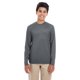 thumbnail image 1 of Camiseta de manga larga ultraclub Cool & Dry Performance CHARCOAL S, 1 of 1