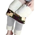 thumbnail image 3 of Gibobby pantalones cargo hombre Casual Pants Mujeres Calzas de cintura cálida Impreso High Ladies Keep Long Pants（Gris， XXL), 3 of 5