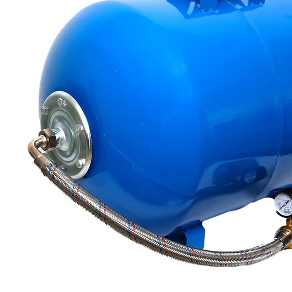 Tanque Para Hidroneumatico Igoto Horizontal 24 Litros TH-24 Azul
