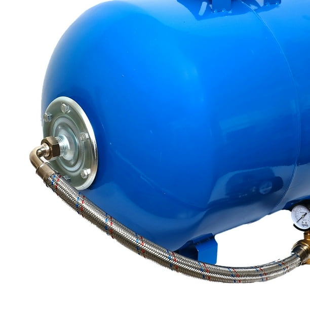 Tanque Para Hidroneumatico Igoto Horizontal 24 Litros TH-24 Azul