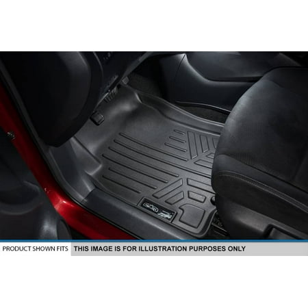 Maxliner 2017 2019 Hyundai Sonata 2016 Kia Optima Floor Mats Maxliner 2017 2019 Hyundai Sonata 2016 Kia Optima Floor Mats First Row Black A0218