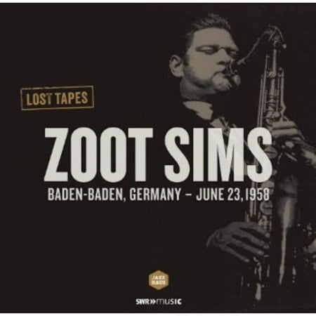 Sims / Koller / Feuerstein / Husemann / Dennis - Zoot Sims: Lost Tapes - Music & Performance - Vinyl