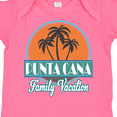 thumbnail image 4 of Inktastic Punta Cana Family Vacation Matching Boys or Girls Baby Bodysuit, 4 of 5