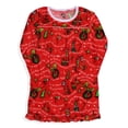 thumbnail image 4 of Dr. Seuss How the Grinch Stole Christmas Mens' Tossed Print Notch Collar Sleep Pajama Set, 4 of 4