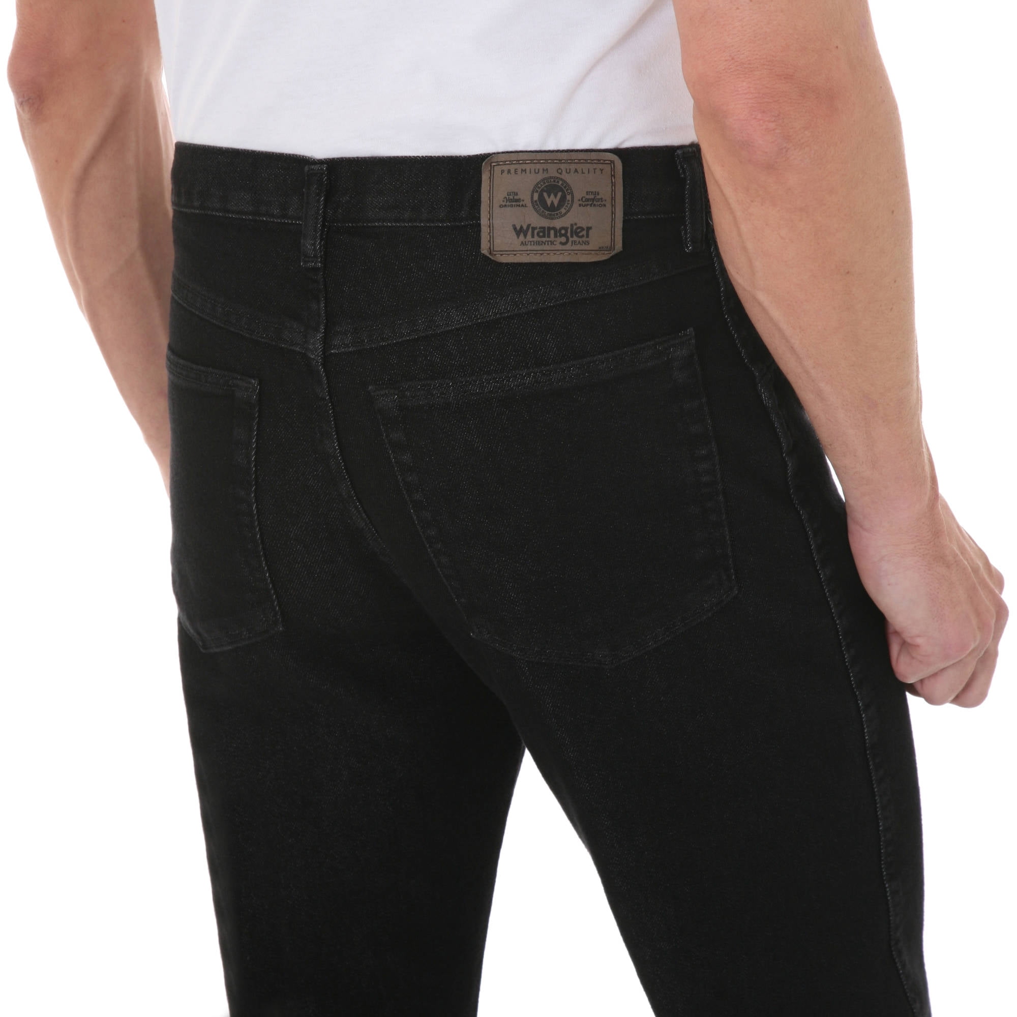 Wrangler Men's Regular Fit Jean with 