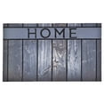 thumbnail image 7 of Outdoor Front Door Mat Home Wood Flooring Rubber Rug 30x18 Grey, 7 of 7