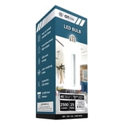 GT-Lite 25W LED Cob Light Bulb for Garages and Workshops, 2500 Lumens, 5000K Daylight, E26 Base