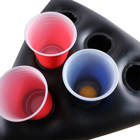 walmart beer pong float