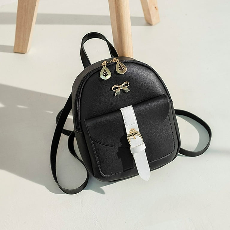 Backpack purse with clearance compartments