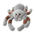 thumbnail image 3 of 11.8in Spider Plush Doll Pillow, Cute Stuffed Animal with Soft Cotton Fabric, Original Prank Toy and Cozy Sleep Companion for Kids Boys Girls, Funny Home Decoration Birthday Holiday Gift Plushie, 3 of 6
