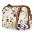 thumbnail image 4 of Bandolera MultiSac Zippy Vienna de piel vegana con estampado floral, 4 of 5