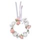 thumbnail image 1 of Bridal Wedding Flower Bracelet Baoblaze Nupcial de la boda de la pulsera de la flor, 1 of 8