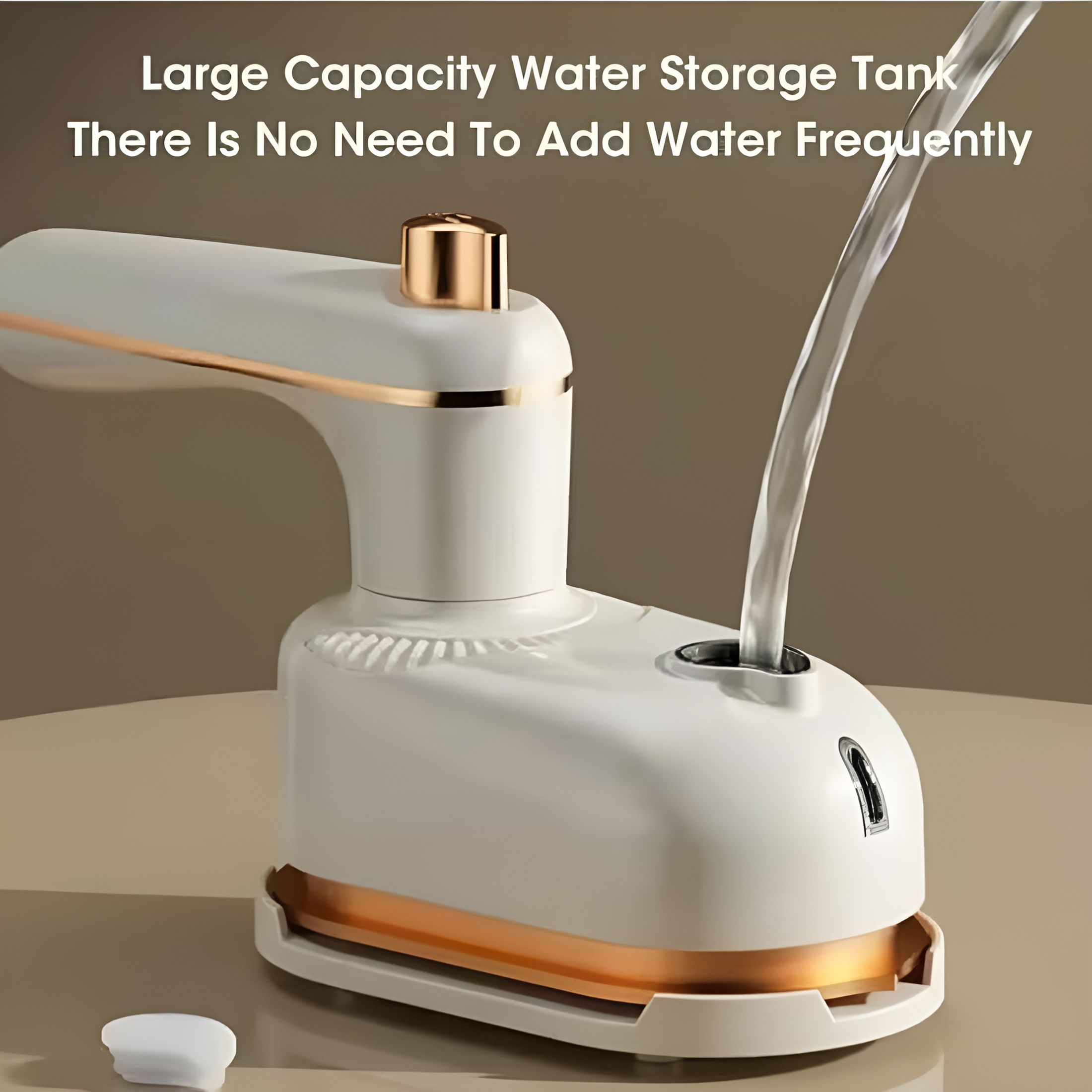 HIBIBUD 2026 New Handheld Portable Iron,2-In-1 Professional Handheld Steamer & Mini Electric Iron with Non-Stick Soleplate,50Ml Water Tank,For Home & Travel