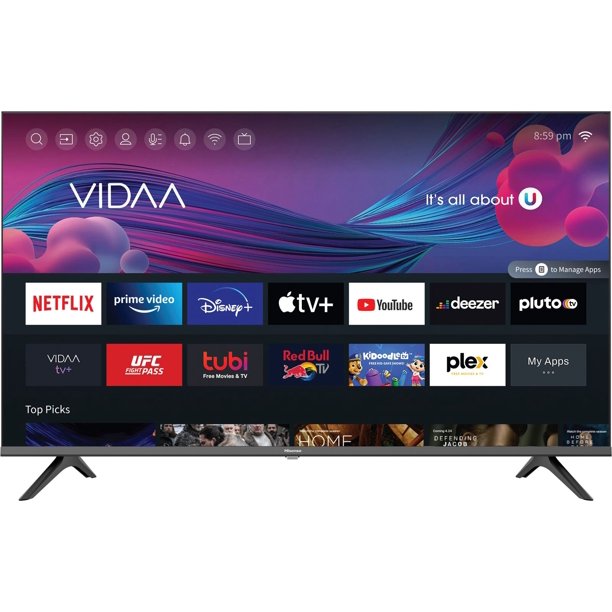 Hisense 40" Class A4G Series LED Full HD Smart Vidaa TV