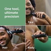 Philips Norelco All-In-One 19-Piece Trimmer 5000 Series - Electric Shaver and Clipper, MG5965/49