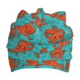 thumbnail image 3 of Honeii Fun Octopus Print Kids Knit Beanie Watch Hat ,Knit Cap for Boys and Girls, 3 of 7