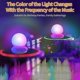 thumbnail image 4 of Kids Night Lights,USB Rechargeable Smart Children RGB Night Light Dimmable(with Stickers), 4 of 5