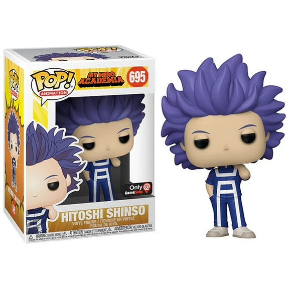 Funko POP Animation My Hero Academia Hitoshi Shinso 695 Vinyl Figure