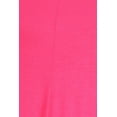 thumbnail image 7 of Women's Casual Basic Comfy 3/4 Sleeve Flare A-line Midi long maxi Dress, 7 of 7