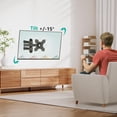 thumbnail image 5 of WALI Soporte de pared para TV Monitor LCD articulado de movimiento completo Brazo de extensión de 15 pulgadas Giratorio inclinable para la mayoría de pantallas planas de televisores LED de 13 a 32 pul, 5 of 5