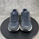 thumbnail image 4 of New Balance Shoes Mens Size 10 D 990v5 Navy Blue Suede Lace Up Slip Resistant, 4 of 6