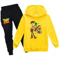 thumbnail image 3 of 2024 Toy Story Ropa para niños Conjuntos para niños Chándal Ropa para niñas Sudadera con capucha y pantalones deportivos Traje de jogging Buzz Lightyear Ropa de Woody, 3 of 5