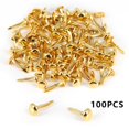 thumbnail image 1 of Boreal Craft 100Pcs Double Feet Retaining Nail Clip Type Metal Retaining Nail For Leather For DIY Handmade Crafts A Utility Clips Heavy Duty with Lanyard Mini Clamps Clamps Heavy Duty Clips for, 1 of 7