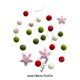 thumbnail image 3 of Adorno festivo con forma de estrella para fiestas navideñas, 3 of 8