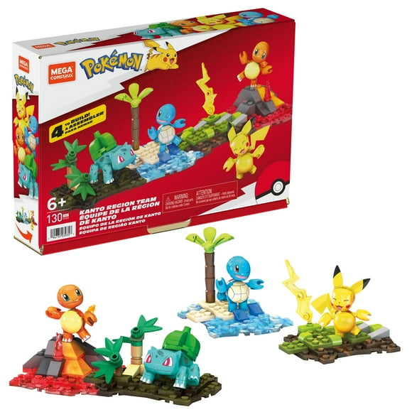Pokemon Building Sets in Pokemon Toys
