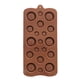 thumbnail image 2 of Naiovety Molde de silicona Molde de gelatina de chocolate Bandeja de cubitos de hielo Utensilios para hornear para repostería Azúcar Fondant Herramientas y accesorios para hornear Naiovety HA004455-00, 2 of 6