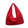 thumbnail image 3 of Bolso de mano de viaje, bolso de hombro ligero y elegante, bolso de hombro para mujer para verano Rojo, 3 of 8
