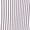 BLACK/WHITE, variant on Women's Striped Bubble Sleeve Cropped Blouse